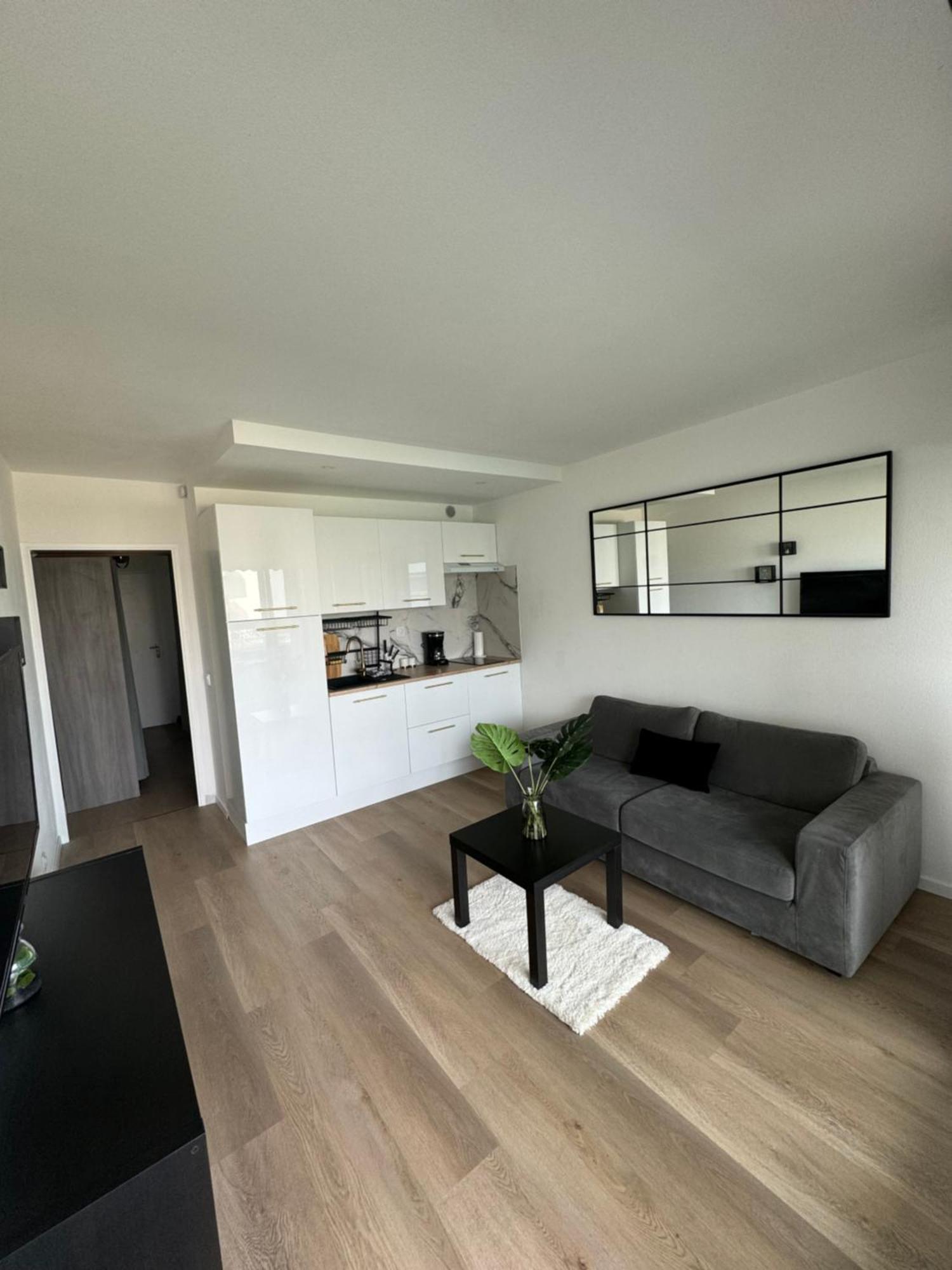 Appartemment Vue Mer Et Piscine Villeneuve-Loubet Eksteriør billede