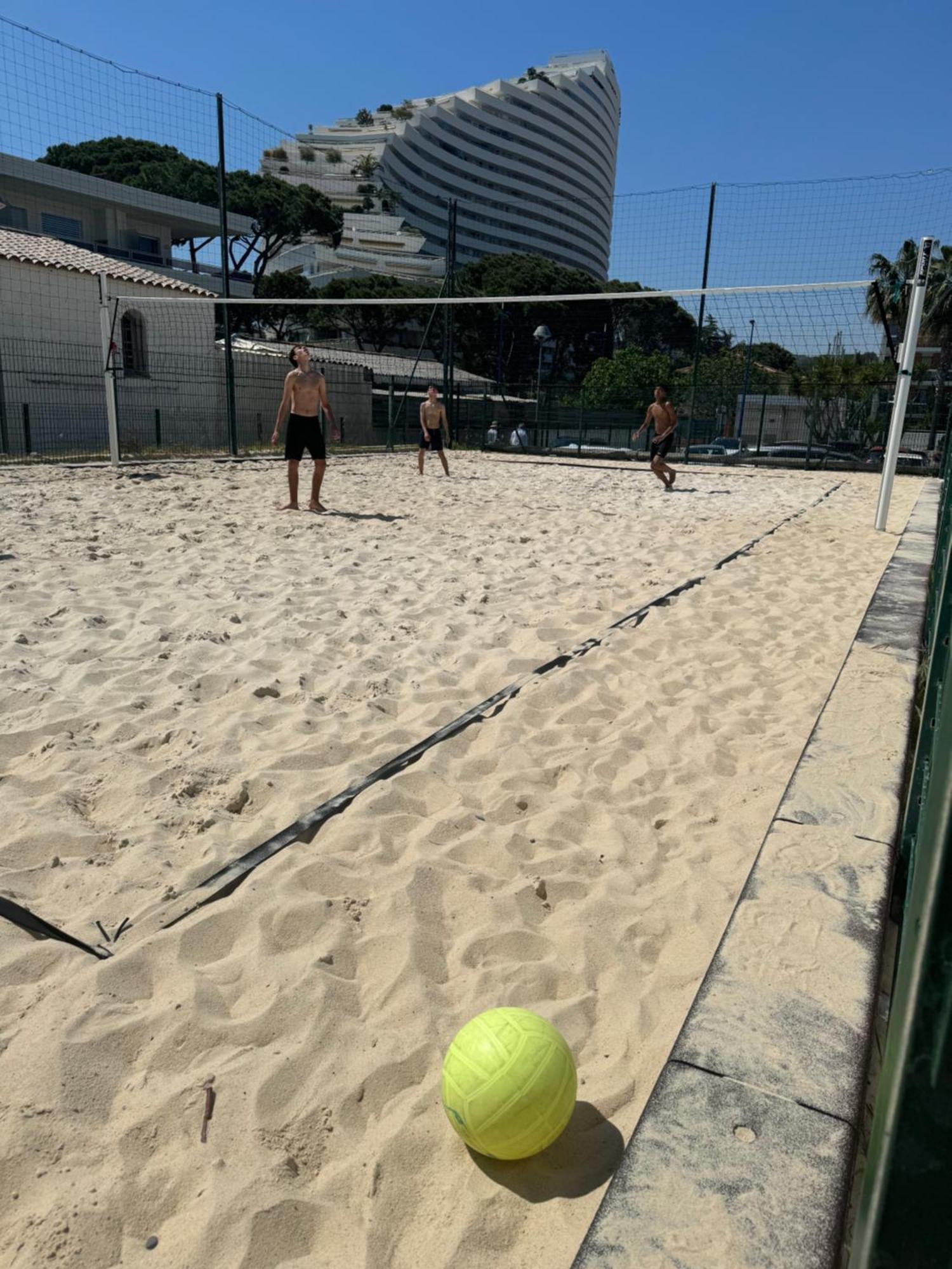 Appartemment Vue Mer Et Piscine Villeneuve-Loubet Eksteriør billede